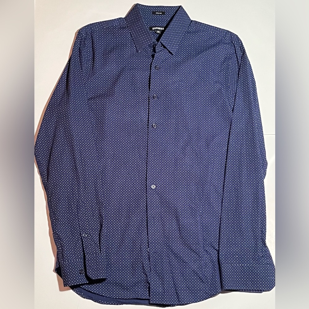 Express Extra Slim Button Down